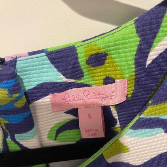 Lilly Pulitzer Charlene Dress Spectrum Size Small - Picture 4 of 5